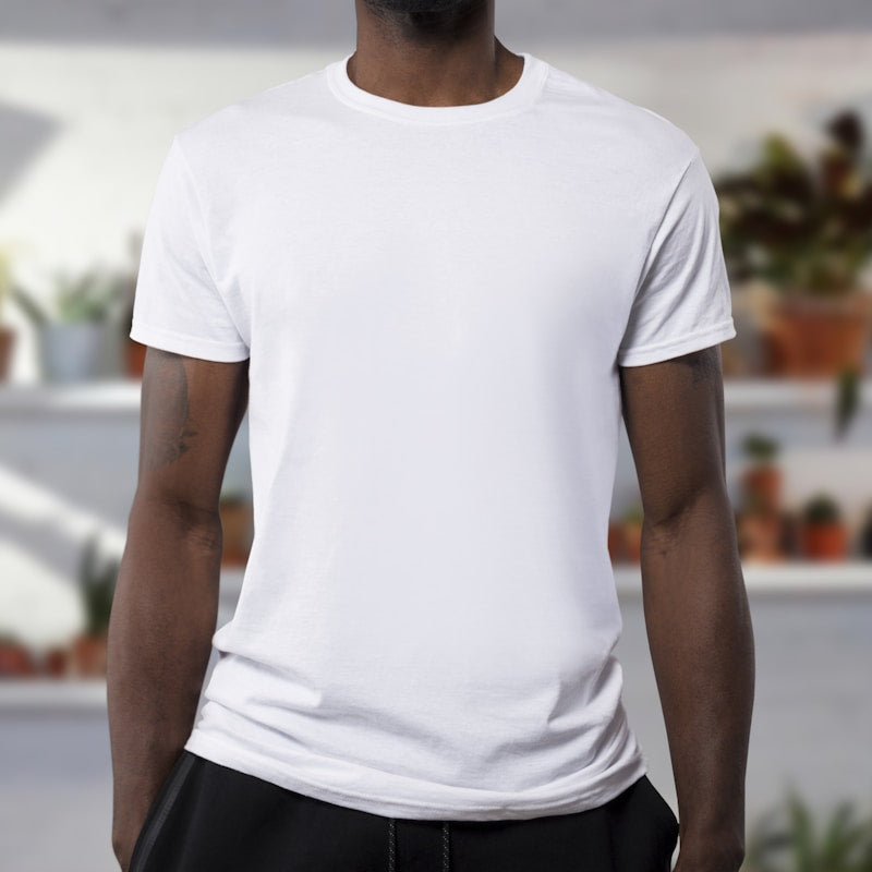 Classic Cotton T-Shirt - Front View